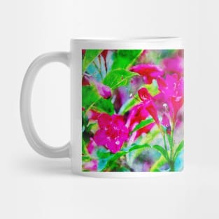 Weigela Water Colour Mug